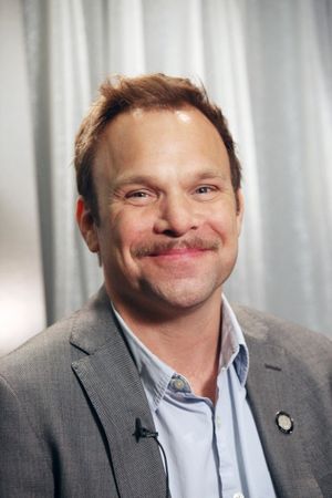 Norbert Leo Butz attending the 65th Annual Tony Awards Meet The Nominees Press Recept Photo