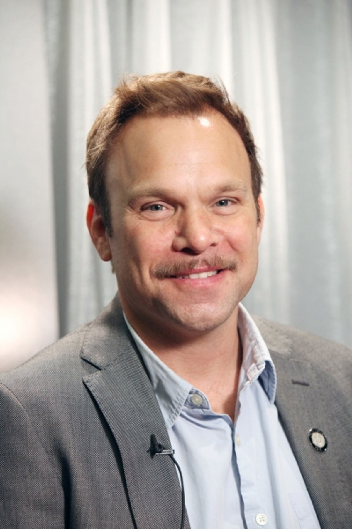 Norbert Leo Butz attending the 65th Annual Tony Awards Meet The Nominees Press Reception at the Millennium Hotel in New York City. Ã‚Â© Walter McBride / WM Photography / Retna Ltd. at 