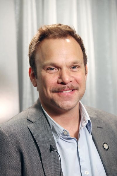 Norbert Leo Butz attending the 65th Annual Tony Awards Meet The Nominees Press Recept Photo