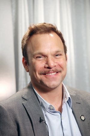 Norbert Leo Butz attending the 65th Annual Tony Awards Meet The Nominees Press Recept Photo