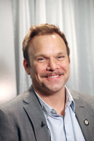 Norbert Leo Butz attending the 65th Annual Tony Awards Meet The Nominees Press Recept Photo
