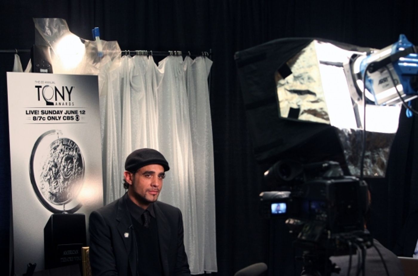 Photo Coverage Exclusive: 2011 Tony Award Nominee Portraits - The Men  Image