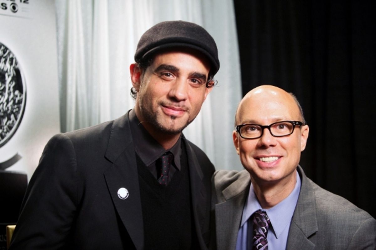 Bobby Cannavale & Richie Ridge attending the 65th Annual Tony Awards Meet The Nominees Press Reception at the Millennium Hotel in New York City at 