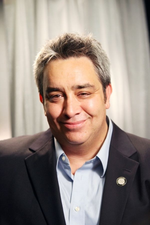 Stephen Adly Guirgis attending the 65th Annual Tony Awards Meet The Nominees Press Re Photo