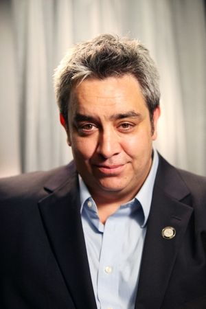 Stephen Adly Guirgis attending the 65th Annual Tony Awards Meet The Nominees Press Re Photo