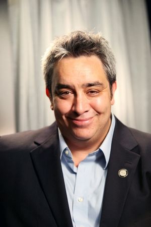 Stephen Adly Guirgis attending the 65th Annual Tony Awards Meet The Nominees Press Re Photo