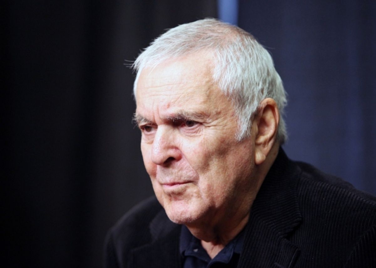 John Kander attending the 65th Annual Tony Awards Meet The Nominees Press Reception at the Millennium Hotel in New York City. Ã‚Â© Walter McBride / WM Photography / Retna Ltd. at 