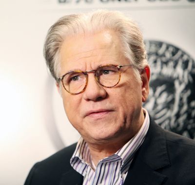John Larroquette attending the 65th Annual Tony Awards Meet The Nominees Press Recept Photo