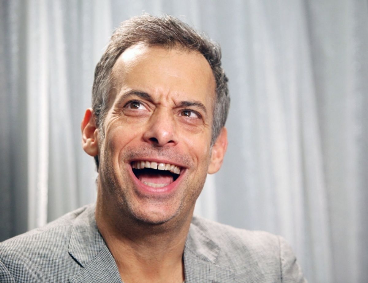 Joe Mantello attending the 65th Annual Tony Awards Meet The Nominees Press Reception at the Millennium Hotel in New York City. Ã‚Â© Walter McBride / WM Photography / Retna Ltd. at 