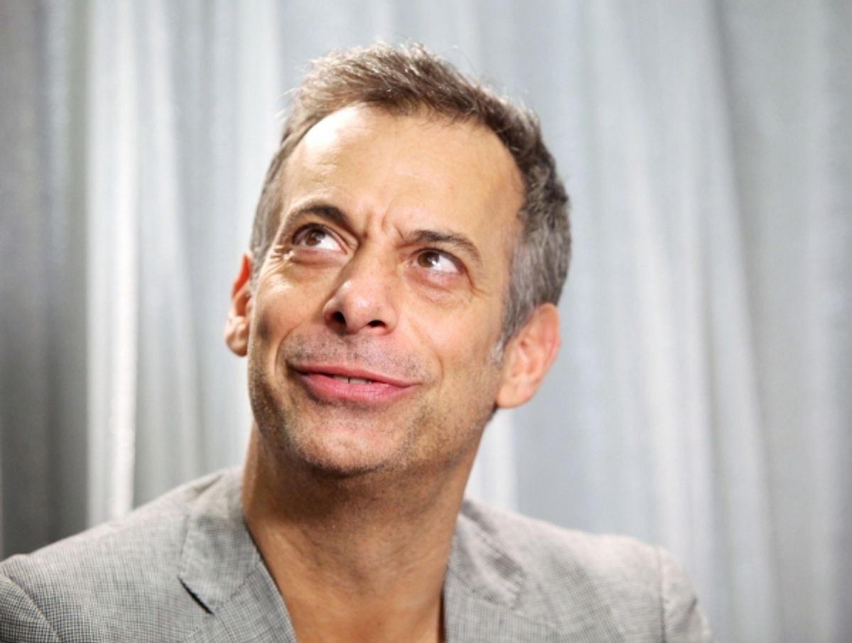 Joe Mantello attending the 65th Annual Tony Awards Meet The Nominees Press Reception at the Millennium Hotel in New York City. Ã‚Â© Walter McBride / WM Photography / Retna Ltd. at 
