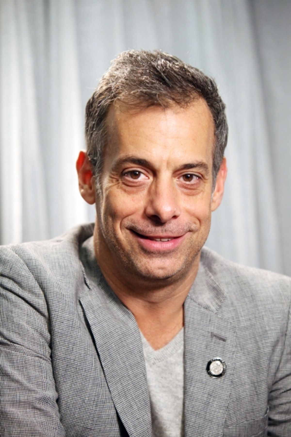 Joe Mantello attending the 65th Annual Tony Awards Meet The Nominees Press Reception at the Millennium Hotel in New York City. Ã‚Â© Walter McBride / WM Photography / Retna Ltd. at 