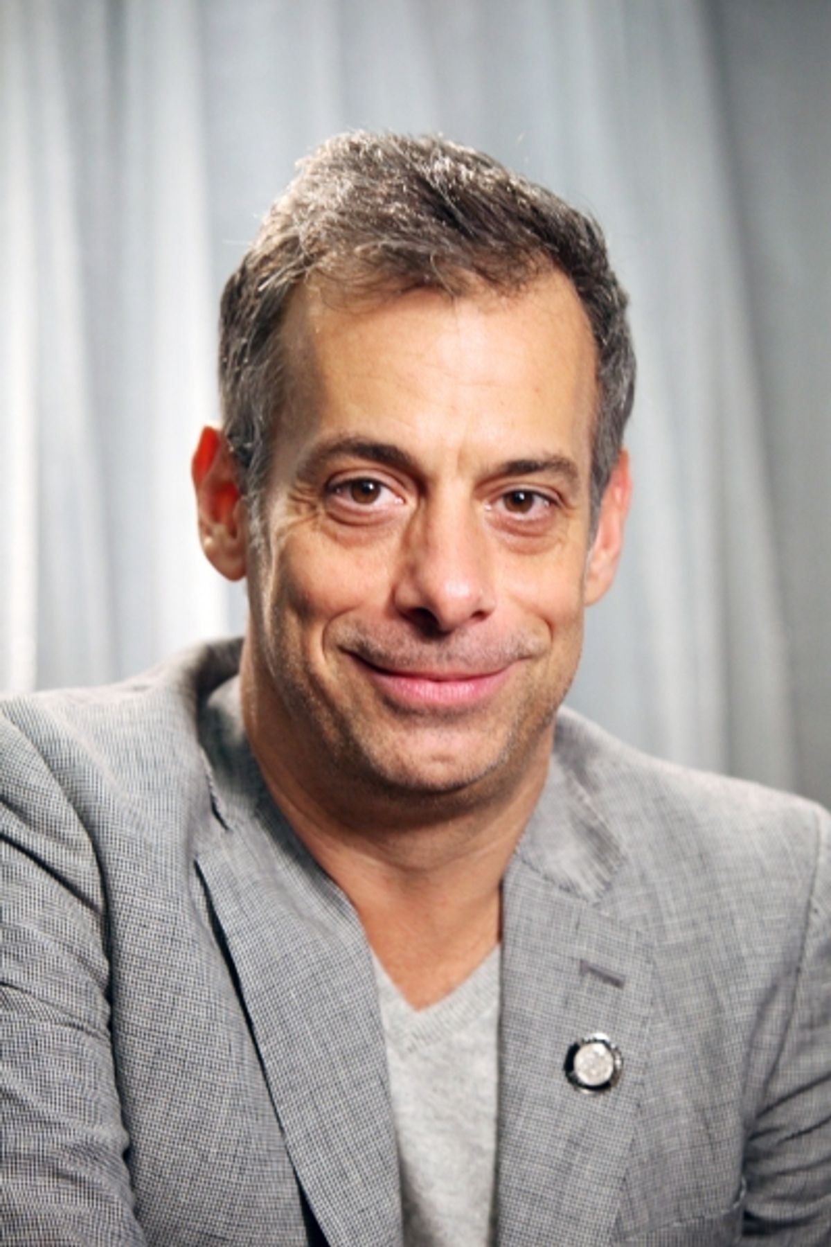Joe Mantello attending the 65th Annual Tony Awards Meet The Nominees Press Reception at the Millennium Hotel in New York City. Ã‚Â© Walter McBride / WM Photography / Retna Ltd. at 