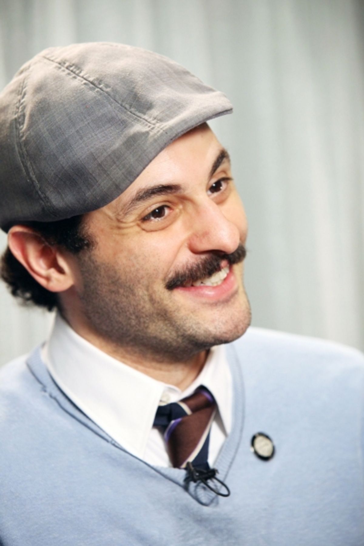 Arian Moayed attending the 65th Annual Tony Awards Meet The Nominees Press Reception at the Millennium Hotel in New York City. Ã‚Â© Walter McBride / WM Photography / Retna Ltd. at 