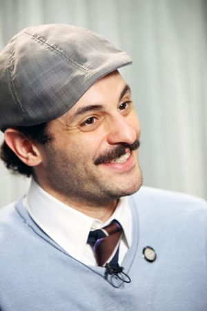 Arian Moayed attending the 65th Annual Tony Awards Meet The Nominees Press Reception  Photo