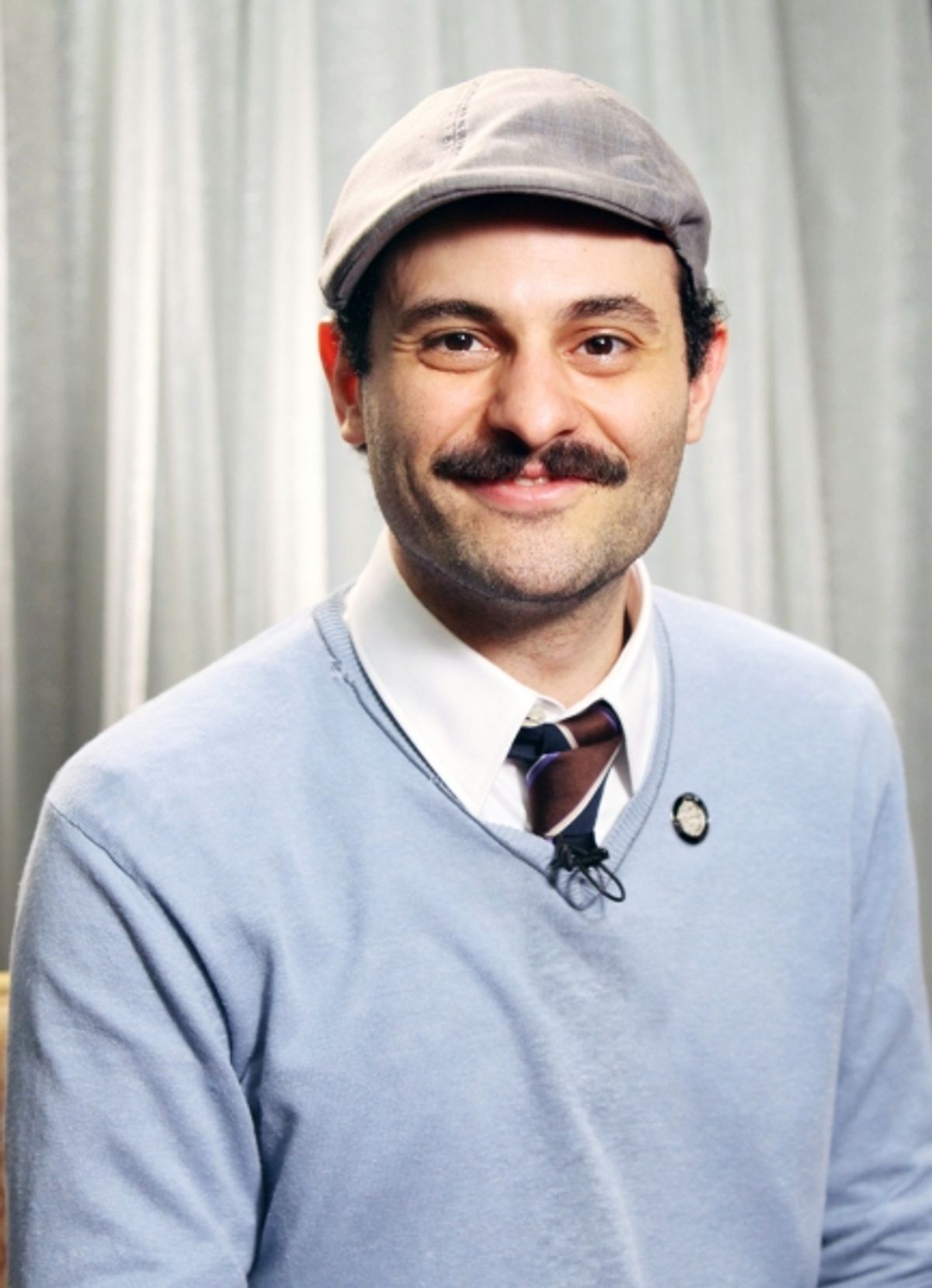 Arian Moayed attending the 65th Annual Tony Awards Meet The Nominees Press Reception at the Millennium Hotel in New York City. Ã‚Â© Walter McBride / WM Photography / Retna Ltd. at 
