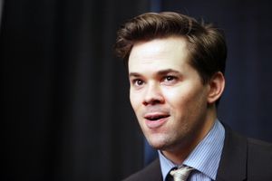 Andrew Rannells attending the 65th Annual Tony Awards Meet The Nominees Press Reception at the Millennium Hotel in New York City. © Walter McBride / WM Photography / Retna Ltd. @ BroadwayWorld Andrew Rannells attending the 65th Annual Tony Awards Meet The Nominees Press Recepti Photo