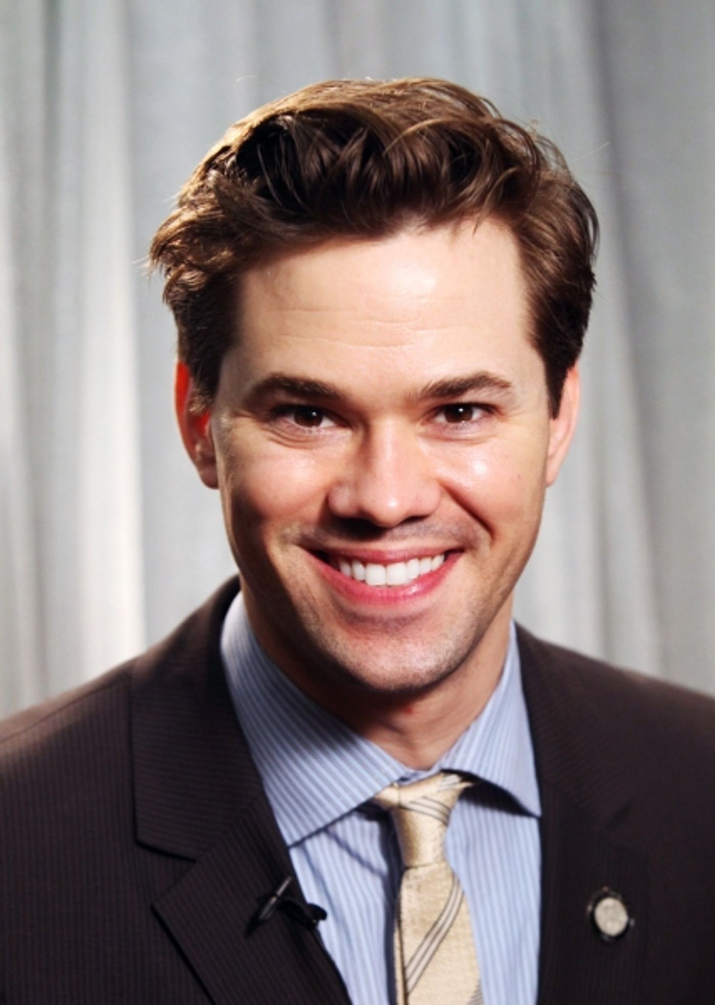 Photo Coverage Exclusive: 2011 Tony Award Nominee Portraits - The Men  Image