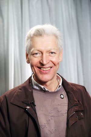 Tony Sheldon attending the 65th Annual Tony Awards Meet The Nominees Press Reception  Photo