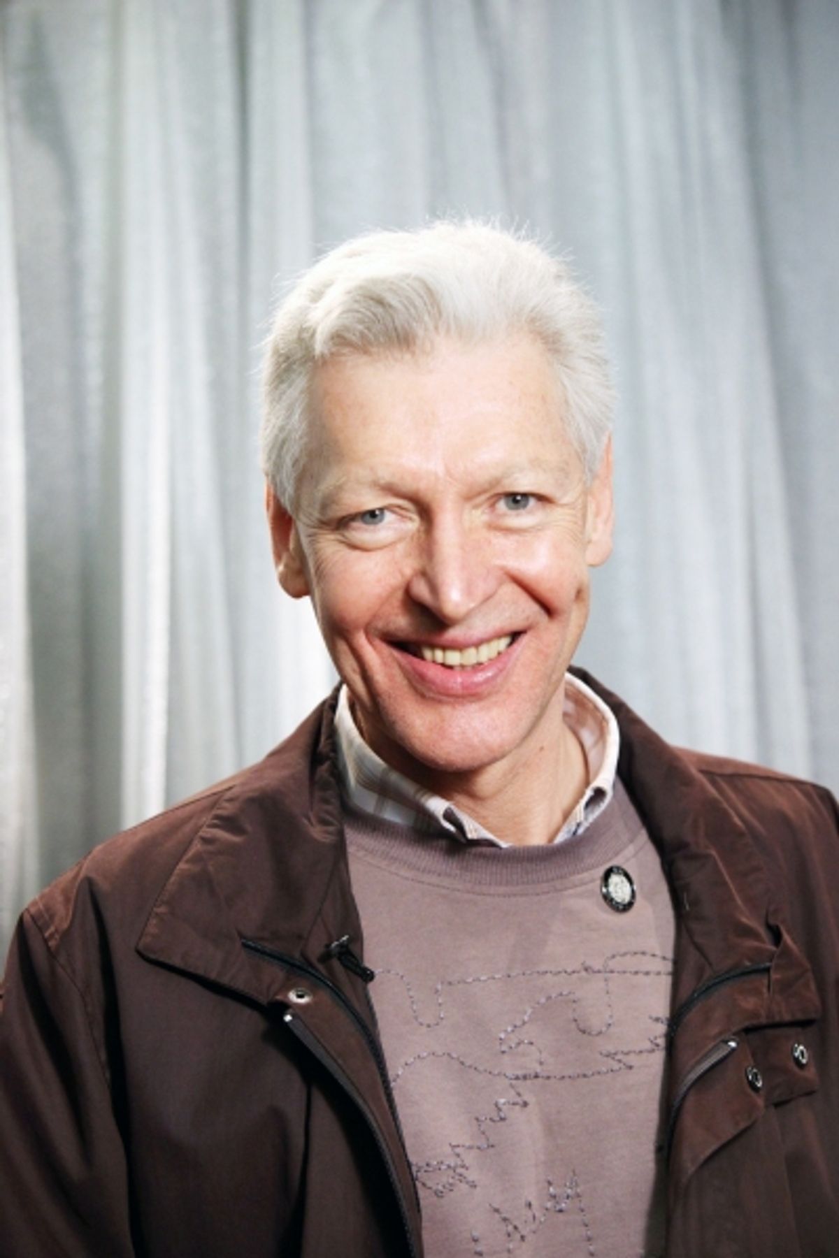 Tony Sheldon attending the 65th Annual Tony Awards Meet The Nominees Press Reception at the Millennium Hotel in New York City. Ã‚Â© Walter McBride / WM Photography / Retna Ltd. at 