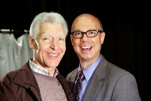 Tony Sheldon & Richard Ridge attending the 65th Annual Tony Awards Meet The Nominees  Photo