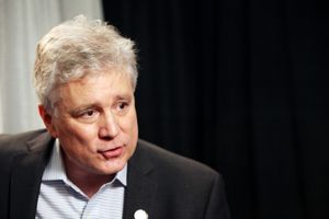 David Thompson attending the 65th Annual Tony Awards Meet The Nominees Press Reception at the Millennium Hotel in New York City. © Walter McBride / WM Photography / Retna Ltd. @ BroadwayWorld David Thompson attending the 65th Annual Tony Awards Meet The Nominees Press Receptio Photo