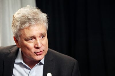 David Thompson attending the 65th Annual Tony Awards Meet The Nominees Press Receptio Photo