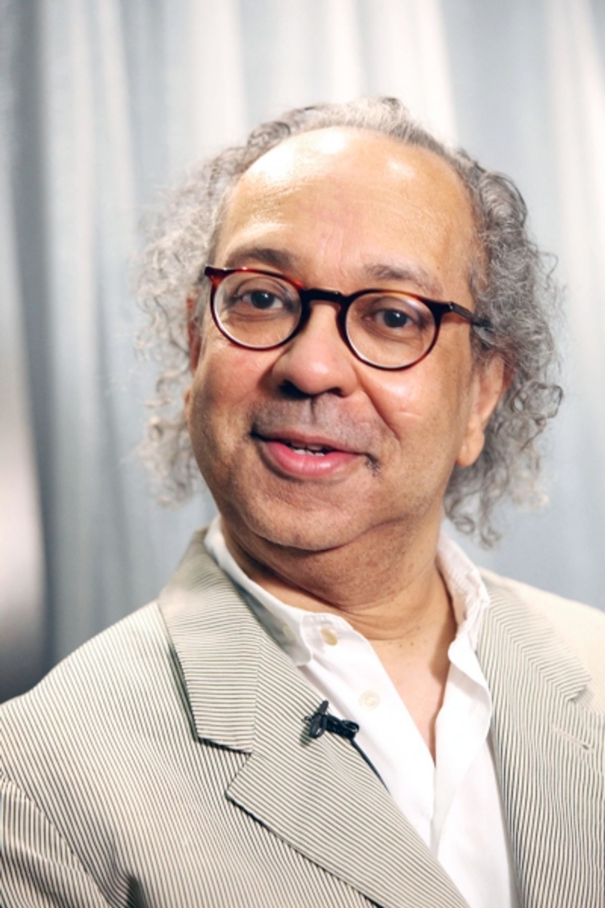 George C. Wolfe attending the 65th Annual Tony Awards Meet The Nominees Press Reception at the Millennium Hotel in New York City. Ã‚Â© Walter McBride / WM Photography / Retna Ltd. at 