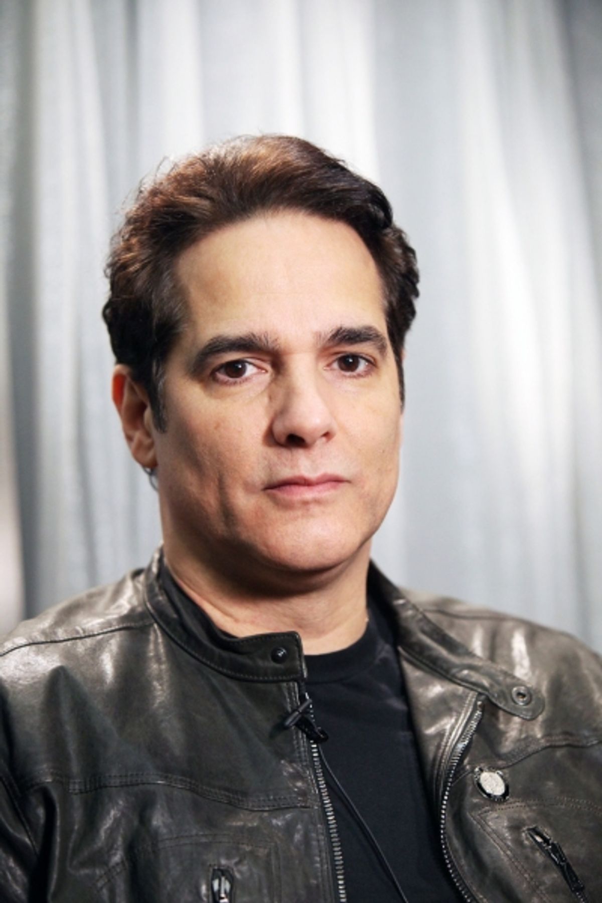 Yul Vazquez attending the 65th Annual Tony Awards Meet The Nominees Press Reception at the Millennium Hotel in New York City. Ã‚Â© Walter McBride / WM Photography / Retna Ltd. at 