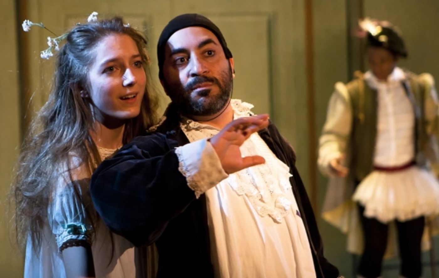 Photo Flash: A First Look at Target Margin Theater's THE TEMPEST! Photo Flash: A First Look at Target Margin Theater's THE TEMPEST! Image