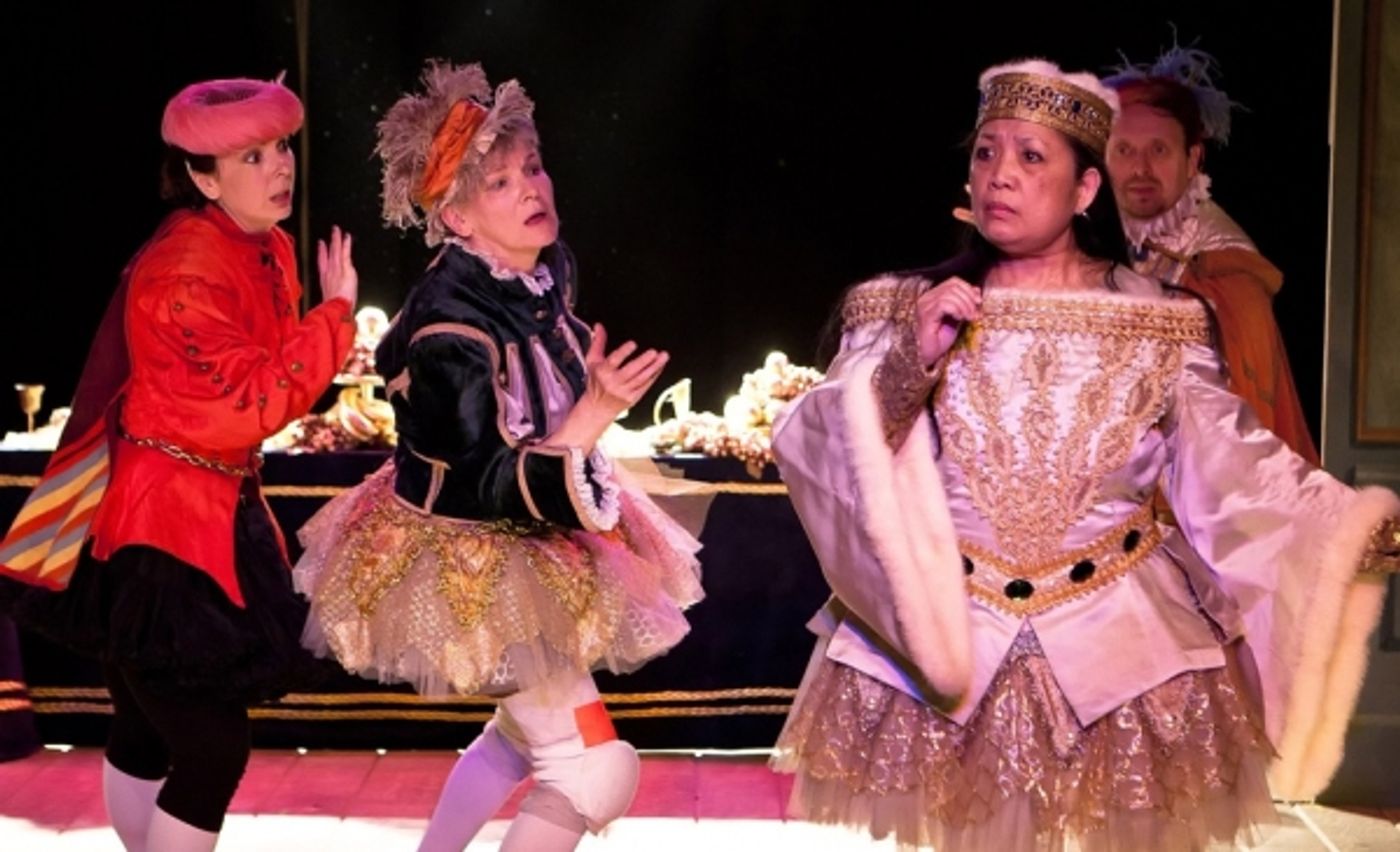 Photo Flash: A First Look at Target Margin Theater's THE TEMPEST!  Image