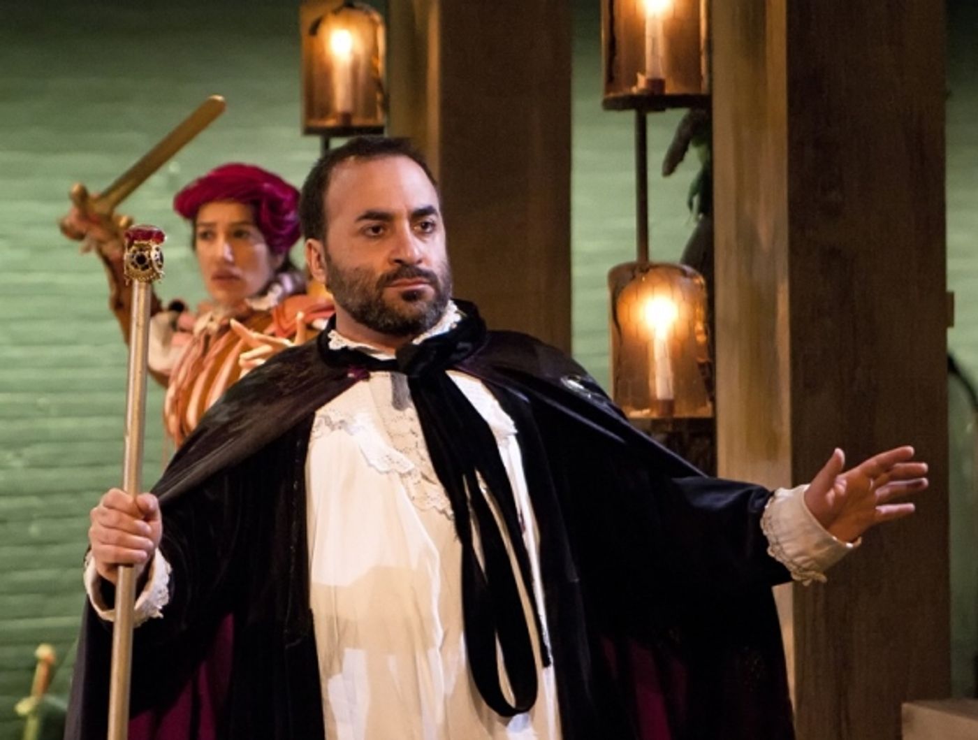 Photo Flash: A First Look at Target Margin Theater's THE TEMPEST!  Image