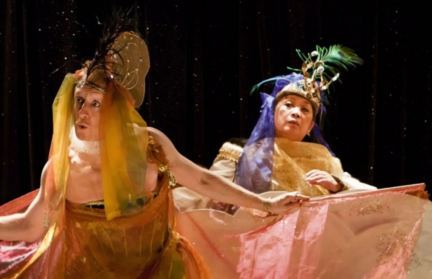 Photo Flash: A First Look at Target Margin Theater's THE TEMPEST!  Image