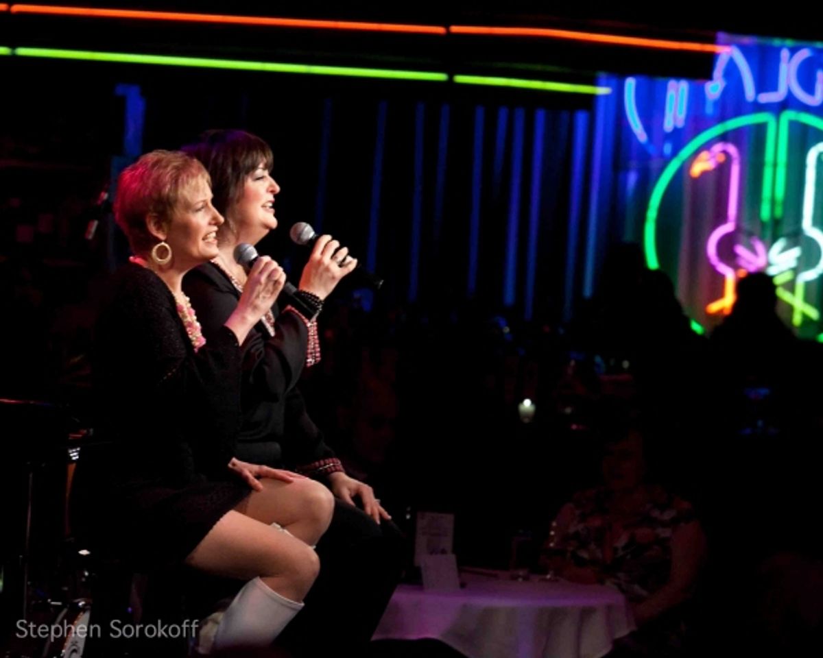 Liz & Ann Hampton Callaway at 