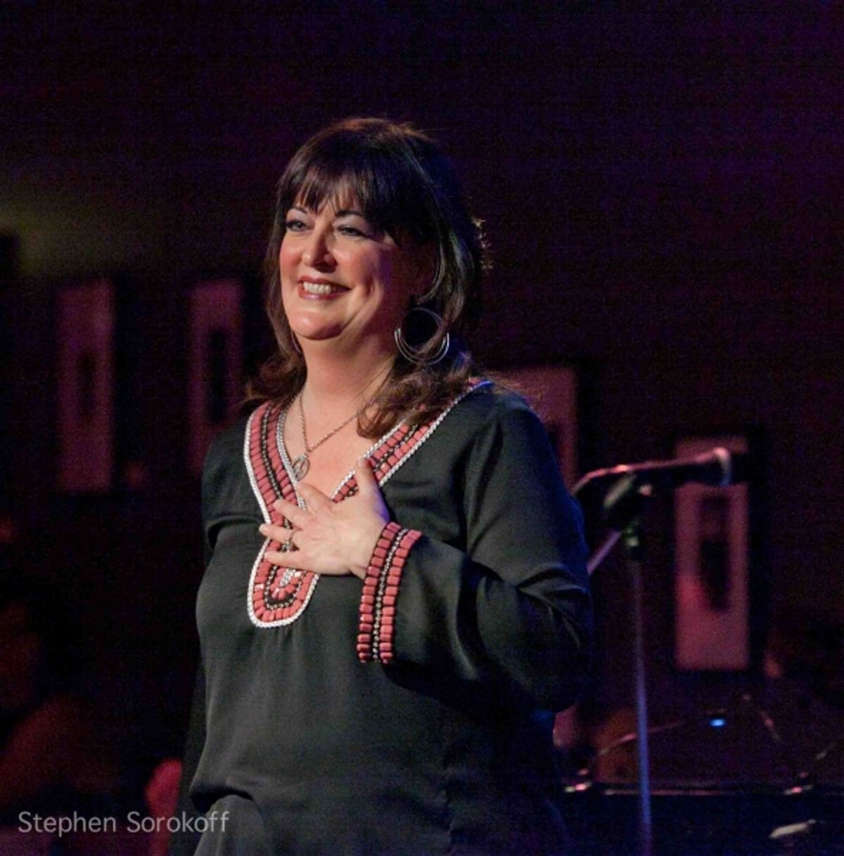 Ann Hampton Callaway at 