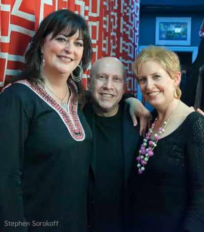 Ann, Alex Rybeck, Liz Callaway Photo