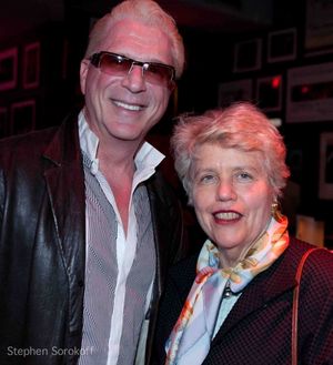 Ron Abel, Rosita Sarnoff Photo