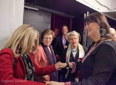 Eda Sorokoff, Ann Hampton Callaway Photo