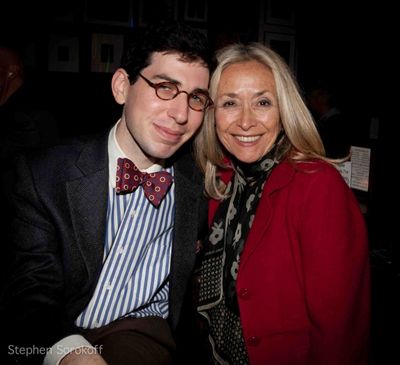 Aaron Weinstein & Eda Sorokoff Photo