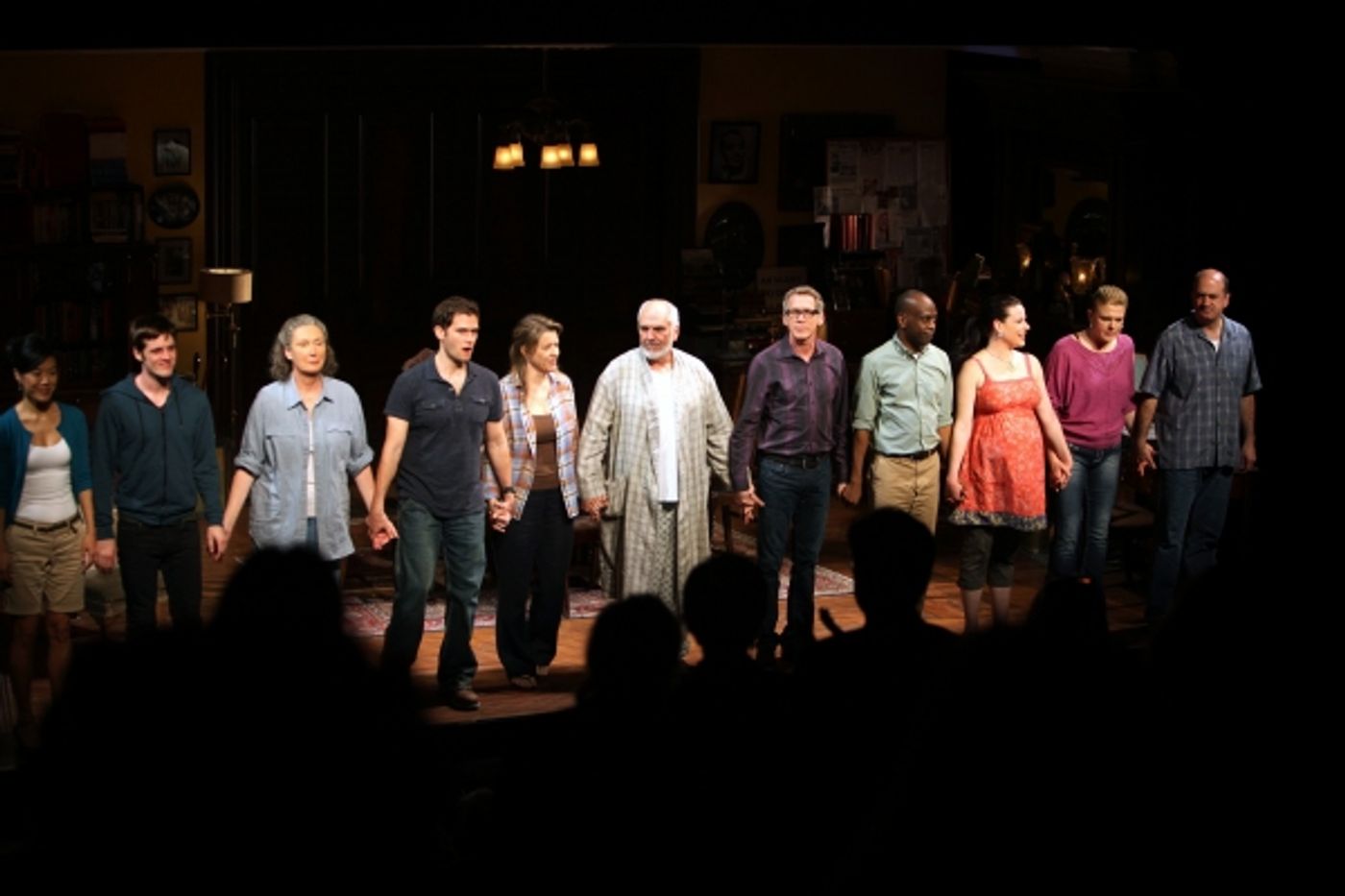 Photo Coverage: THE INTELLIGENT HOMOSEXUAL'S GUIDE... Curtain Call  Image