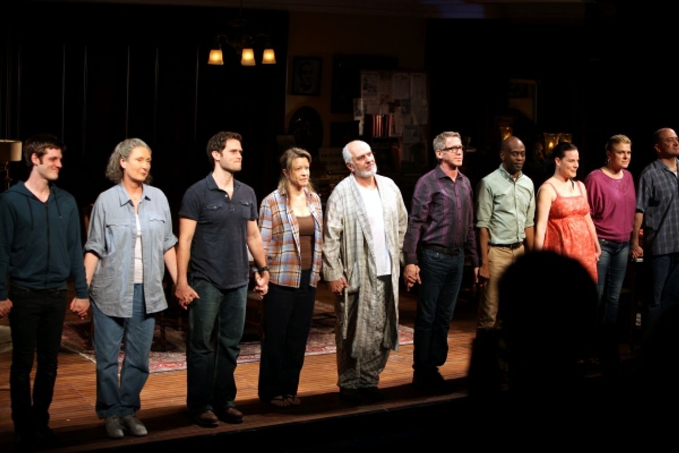 Photo Coverage: THE INTELLIGENT HOMOSEXUAL'S GUIDE... Curtain Call  Image