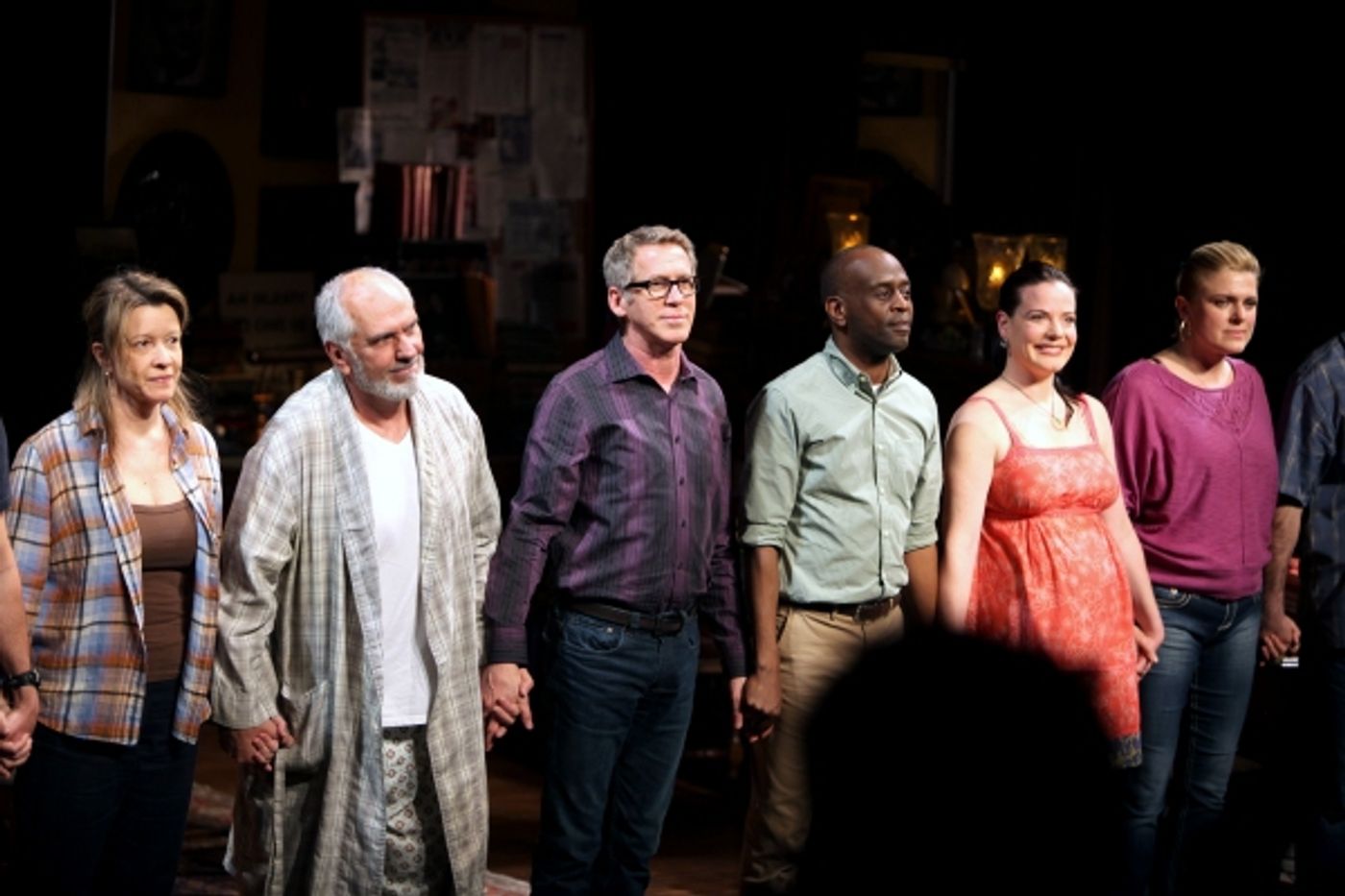 Photo Coverage: THE INTELLIGENT HOMOSEXUAL'S GUIDE... Curtain Call  Image