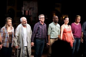 Steven Pasquale, Linda Emond, Michael Cristofer, Stephen Spinella, K. Todd Freeman, D Photo