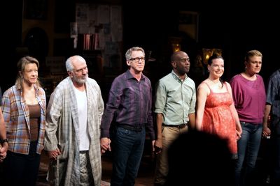 Steven Pasquale, Linda Emond, Michael Cristofer, Stephen Spinella, K. Todd Freeman, D Photo