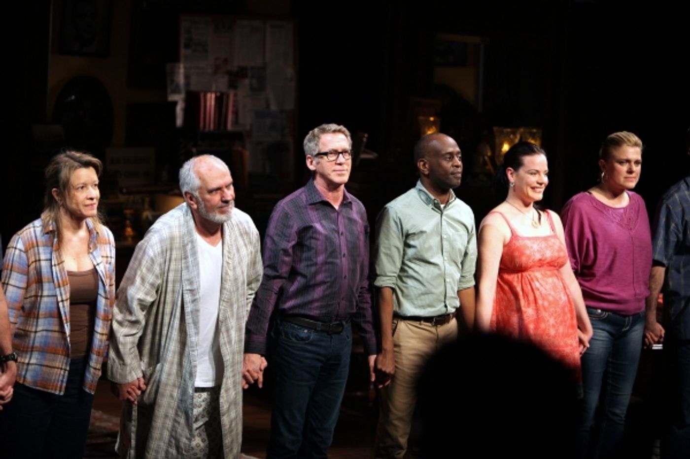 Photo Coverage: THE INTELLIGENT HOMOSEXUAL'S GUIDE... Curtain Call  Image