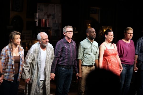 Linda Emond, Michael Cristofer, Stephen Spinella, K. Todd Freeman, Danielle Skraastad Photo