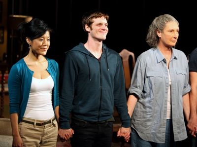 Hettienne Park, Michael Esper, Brenda Wehle during 'The Intelligent Homosexual's Guid Photo