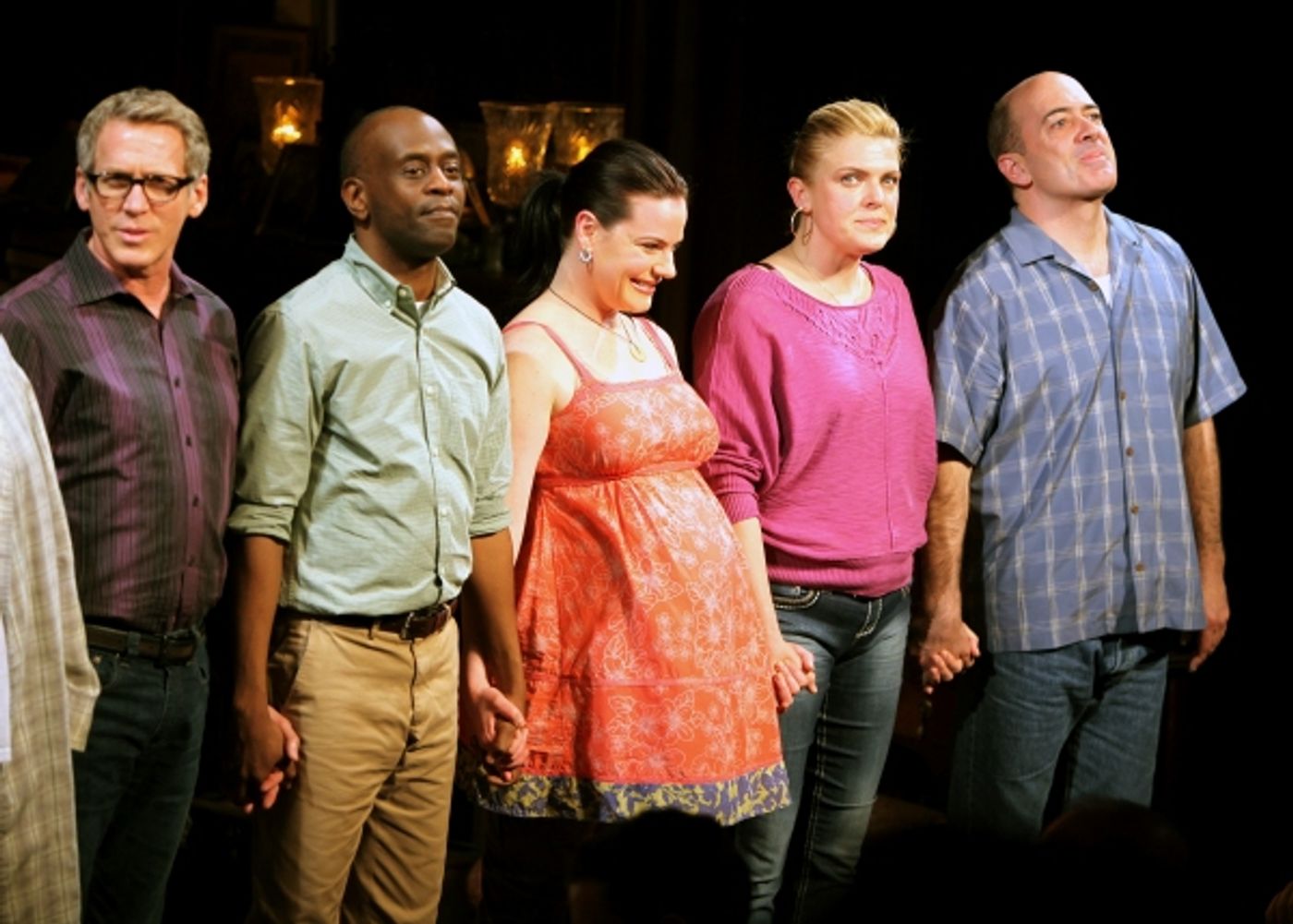 Photo Coverage: THE INTELLIGENT HOMOSEXUAL'S GUIDE... Curtain Call  Image