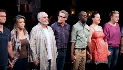 Steven Pasquale, Linda Emond, Michael Cristofer, Stephen Spinella, K. Todd Freeman, D Photo