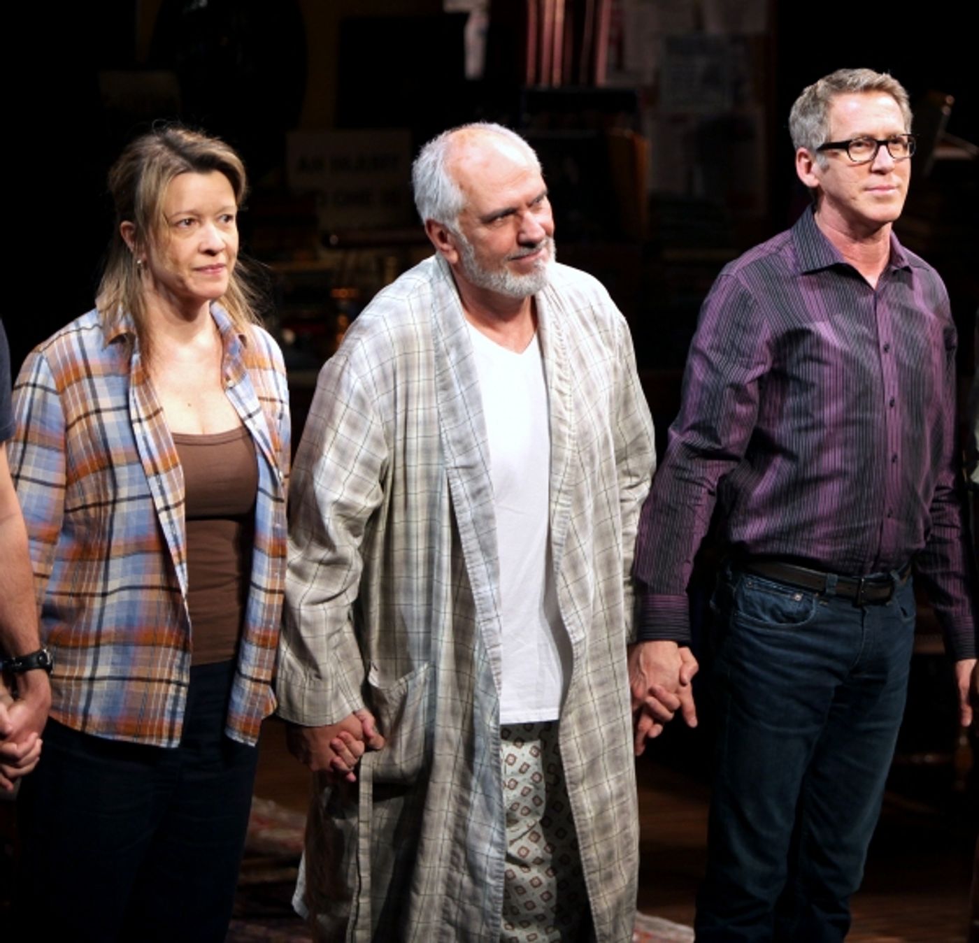 Photo Coverage: THE INTELLIGENT HOMOSEXUAL'S GUIDE... Curtain Call  Image