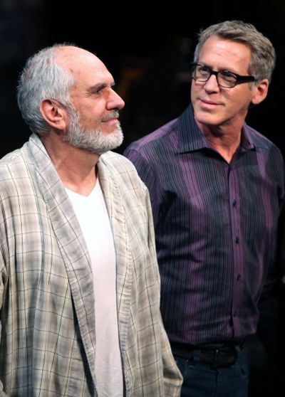  Michael Christofer & Stephen Spinella during 'The Intelligent Homosexual's Guide' Op Photo